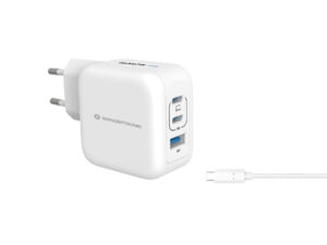 Cargador CONCEPTRONIC USB-A/C 67W Blanco