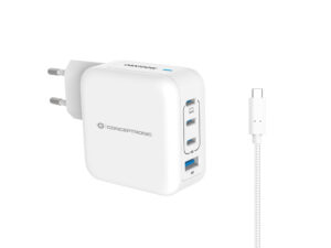 Cargador de Pared CONCEPTRONIC USB-A/C 100W