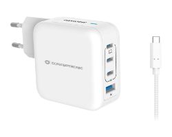 Cargador de Pared CONCEPTRONIC USB-A/C 100W