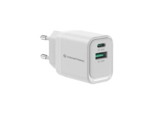 Cargador CONCEPTRONIC USB-A/C 33W PD 3.0
