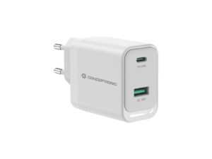 Cargador CONCEPTRONIC USB-A/C 45W PD 3.0