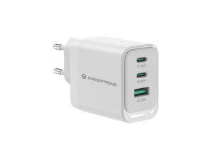 Cargador CONCEPTRONIC USB-A/C 65W PD 3.0