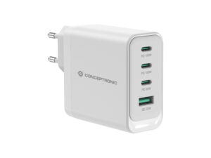 Cargador CONCEPTRONIC USB-A/C 100W PD3.0