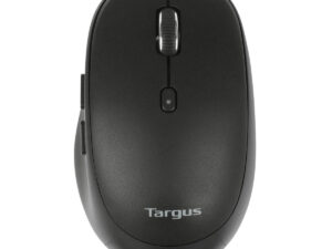 Ratón TARGUS Óptico RF 2.4GHz/BT 5.0 Negro