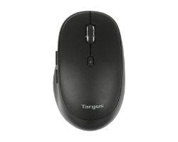 Ratón TARGUS Óptico RF 2.4GHz/BT 5.0 Negro