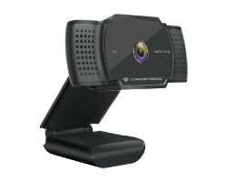 WebCam CONCEPTRONIC 2K FHD Micrófono Negra