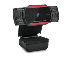 WebCam CONCEPTRONIC FHD USB 2.0 Micrófono WebCam CONCEPTRONIC FHD USB 2.0 Micrófono