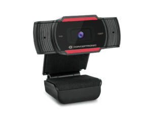 WebCam CONCEPTRONIC FHD Micrófono USB 2.0