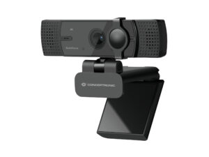 WebCam CONCEPTRONIC 4K Micrófono USB Negra