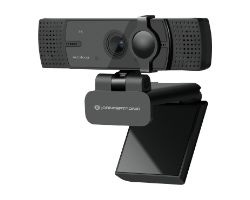 WebCam CONCEPTRONIC 4K USB Micrófono Negra WebCam CONCEPTRONIC 4K USB Micrófono Negra