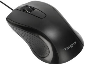 Ratón TARGUS Óptico USB-A 1000dpi Negro