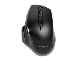 Ratón Targus Ergonómico RF 1600dpi Negro