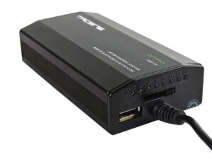 Cargador TACENS Anima 100W 8 DC 1xUSB Negro