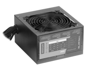 Fuente TACENS ATX 500W 85% Bronze Negra