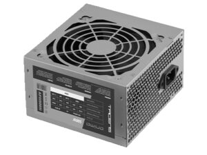 Fuente TACENS ATX 500W 120mm Plata