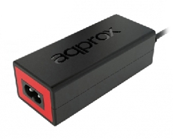 Cargador Approx 90W Portátil HP Negro/Rojo