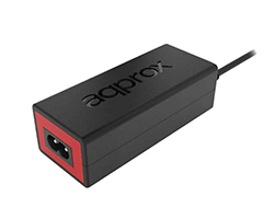 Cargador Approx 90W Portátil Lenovo Negro/Rojo