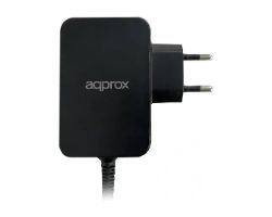 Cargador de Pared Approx 65W USB-C Negro