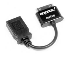 Adaptador Approx USB Hembra a 30 pines Samsung