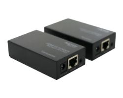 Adaptador Approx HDMI Extender RJ45 Negro