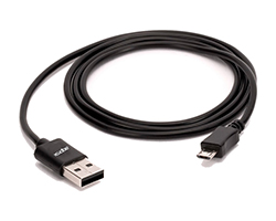 Cable Approx USB-A 2.0/M a mUSB-B/M 1m Negro