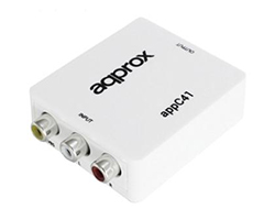Adaptador Video Approx AV a HDMI
