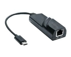 Adaptador Red Approx USB-C a RJ45 Negro