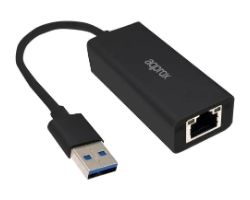 Adaptador Approx USB 3.0 a 2.5 GbE Negro