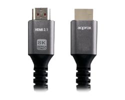 Cable APPROX HDMI2.1 M-M 8K 3m