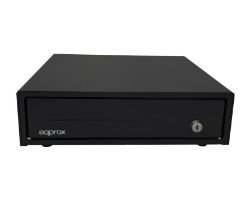 Cajón Monedas Approx 335x360x100mm Negro