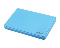 Caja Approx HDD 2.5" SATA3 USB 2.0 Azul