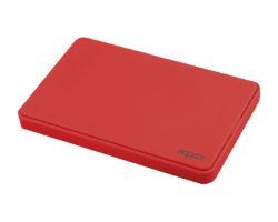 Caja Approx HDD 2.5" SATA3 USB 2.0 Roja