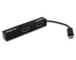 Hub Approx 4xUSB 2.0 Negro