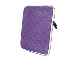 Funda Approx 10" Nylon iPad 1/2 Púrpura
