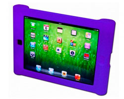 Funda Approx Silicona iPad Mini Púrpura