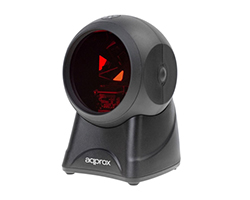 Lector Approx Código Barras 1D USB Negro