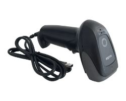 Lector Approx Código de Barras 1D USB Negro