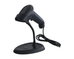 Lector Approx Código de Barras 1D USB Negro