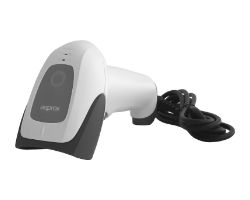 Lector Approx Código Barras 1D/2D USB Blanco