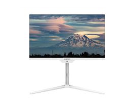 Monitor Approx 24" LED VA FHD WebCam Blanco