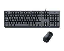 Teclado+Ratón Approx USB 2.0 Negro