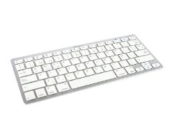 Teclado Approx Wireless BT 3.0 Plata