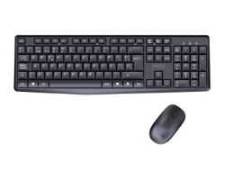 Teclado+Ratón Approx Wireless 1000dpi Negro