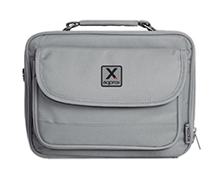Maletín Approx para iPad/Netbook 11" Gris