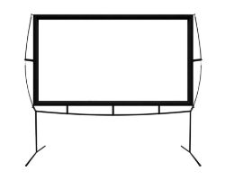 Pantalla Portátil Approx 120" 267x150cm