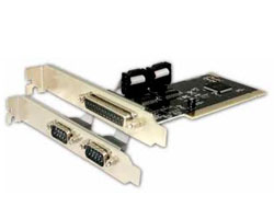 Tarjeta Approx PCI 2xRS-232/1xParalelo
