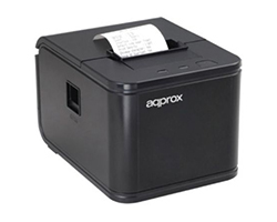 Impr. Térmica Approx 58mm USB RJ11 Negra