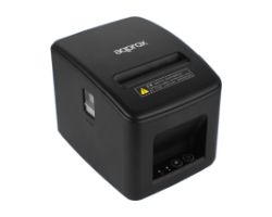 Impr Térmica Approx 80mm RJ11 USB Negra Impr Térmica Approx 80mm RJ11 USB Negra