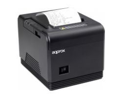 Impr Approx 80mm USB RS232 Ethernet Negra