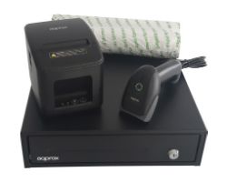 Pack Approx Cajón+Impresora+Lector(APPPOSPACK3380USB-2D Pack Approx Cajón+Impresora+Lector(APPPOSPACK3380USB-2D